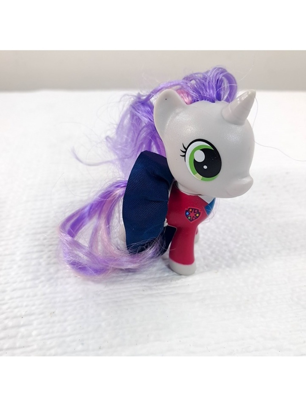My Little Pony School Friendship Sweetie Belle w/ skirt Bell MLP G4 Brushable